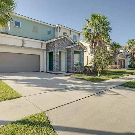 6 Bed Villa Close To Disney
